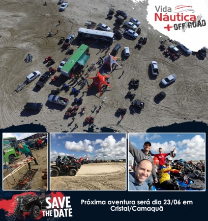 Mais uma aventura concluída com sucesso!
