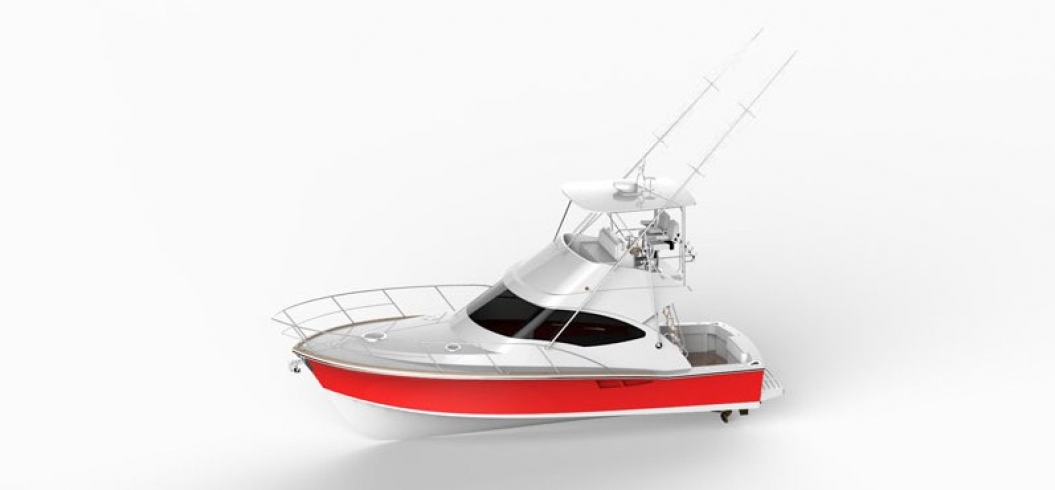 Fishing 38 Convertible