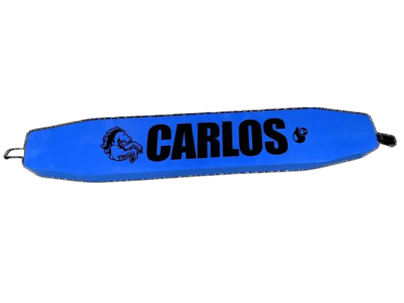 Flutuador G personalizado azul
